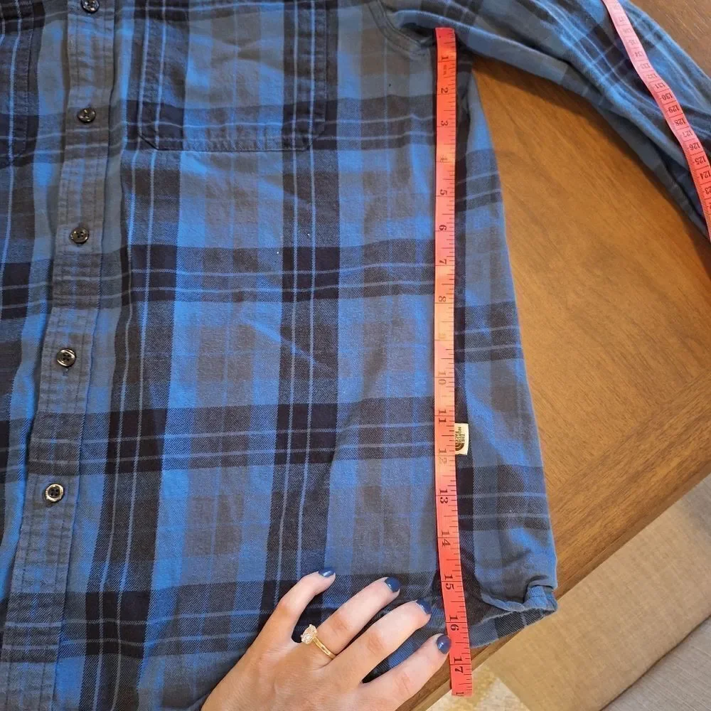 The North Face Arroyo Lightweight flannel Medium